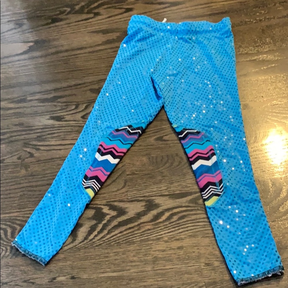Brandy’s custom “frozen” themed breeches
